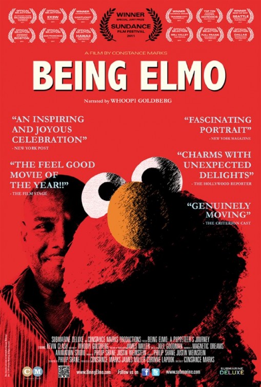 Being Elmo: A Puppeteer's Journey afişi
