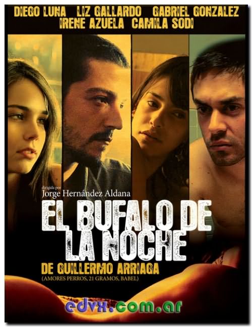El búfalo de la noche afişi