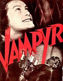 Vampir afişi