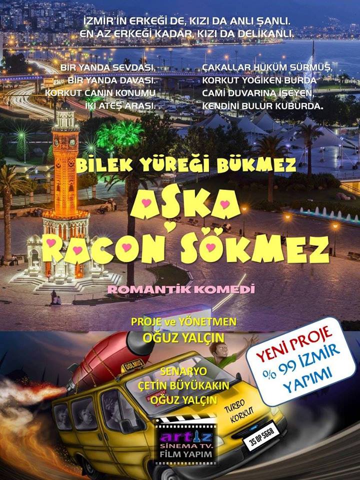 Aşka Racon Sökmez afişi
