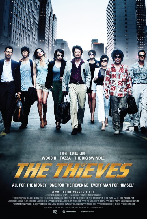 The Thieves afişi