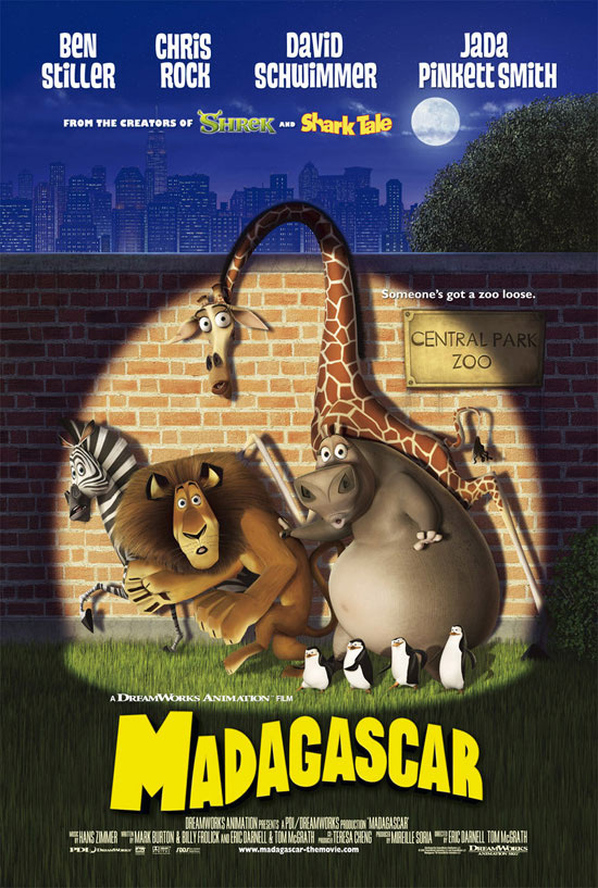 Madagaskar afişi