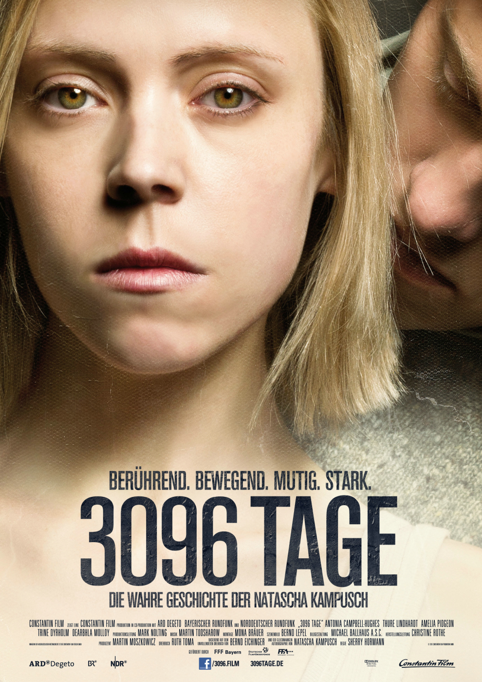 3096 Days afişi