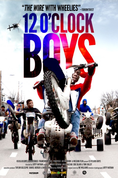 12 O'Clock Boys afişi
