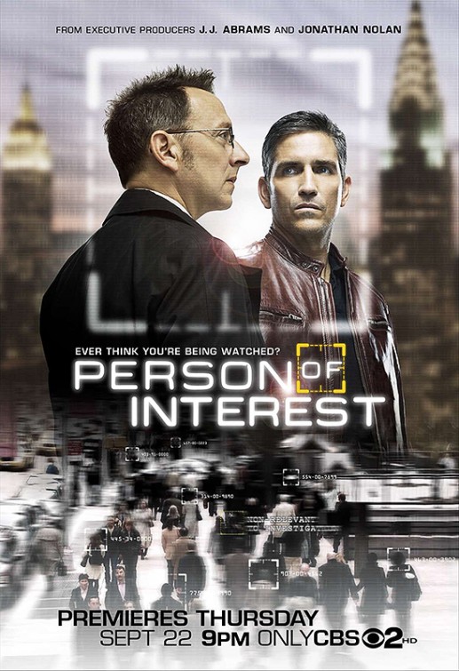 Person Of Interest afişi