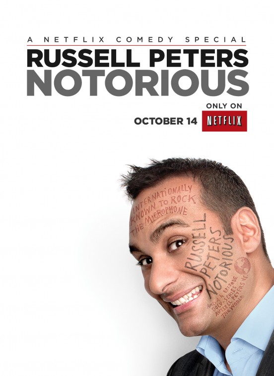 Russell Peters: Notorious afişi