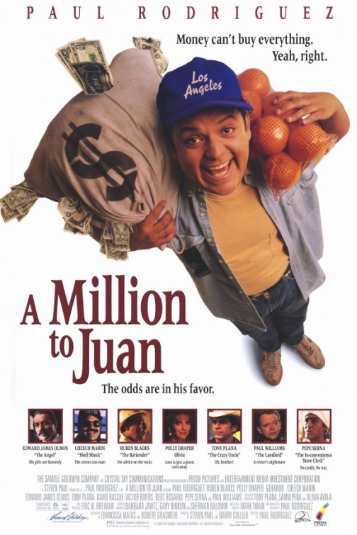 A Million to Juan afişi