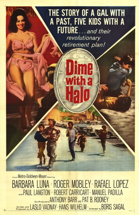 Dime with a Halo afişi