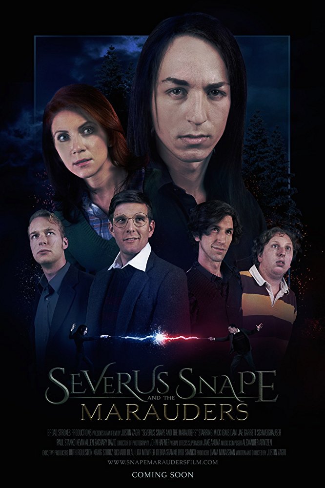 Severus Snape and the Marauders afişi