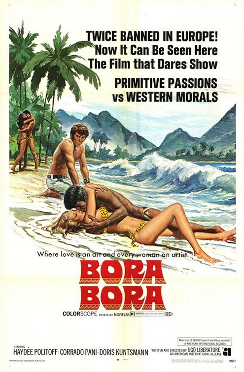 Bora Bora afişi