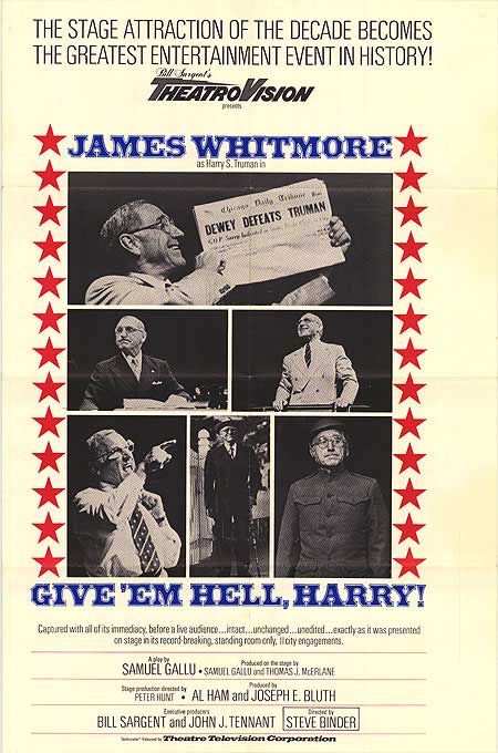 Give 'em Hell, Harry! afişi