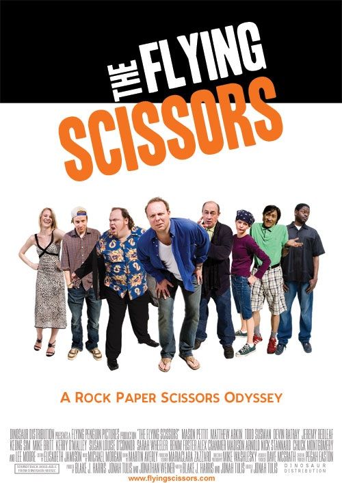 The Flying Scissors afişi