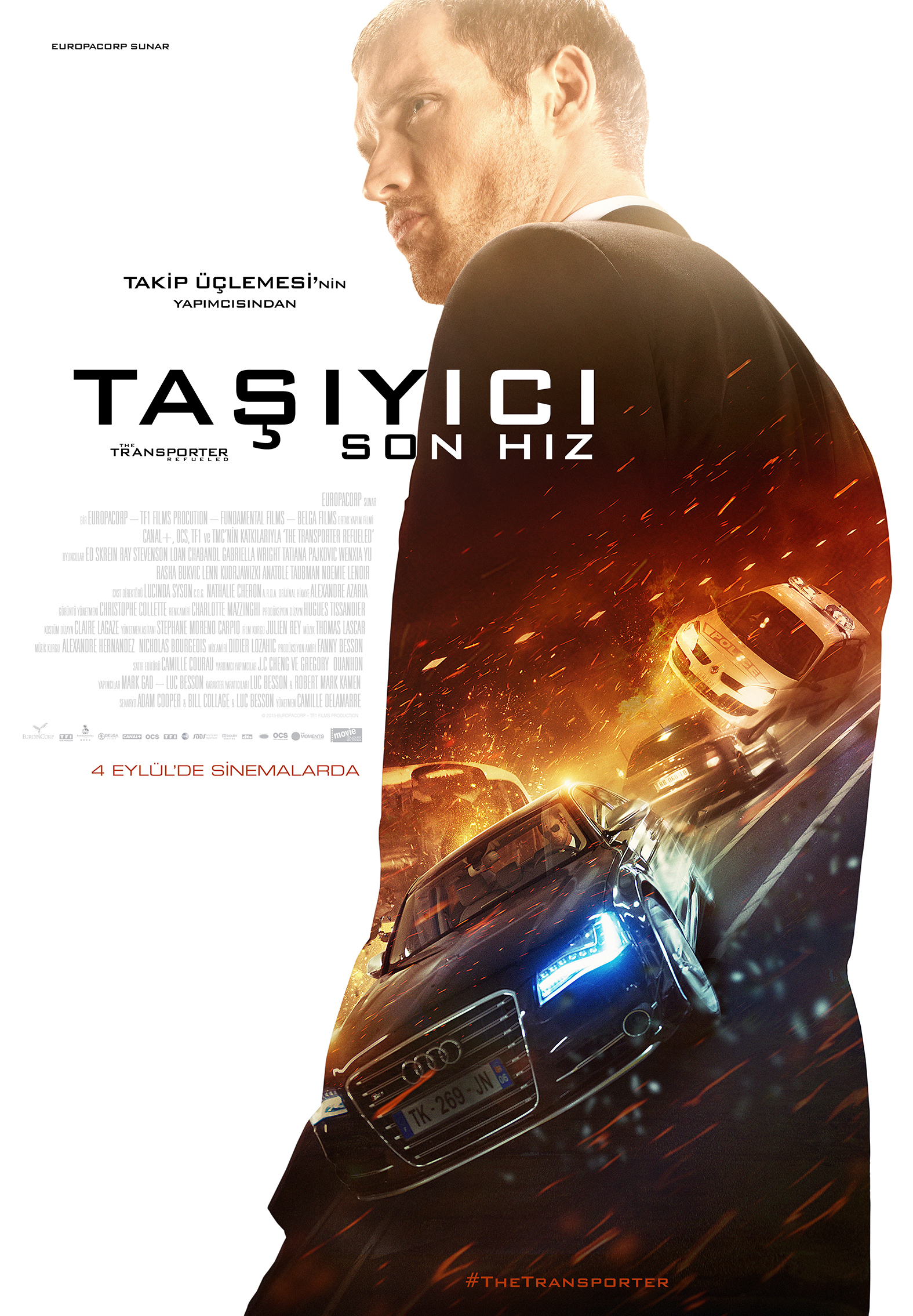 Taşıyıcı: Son Hız afişi