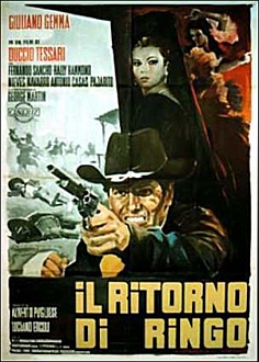 Il Ritorno Di Ringo afişi