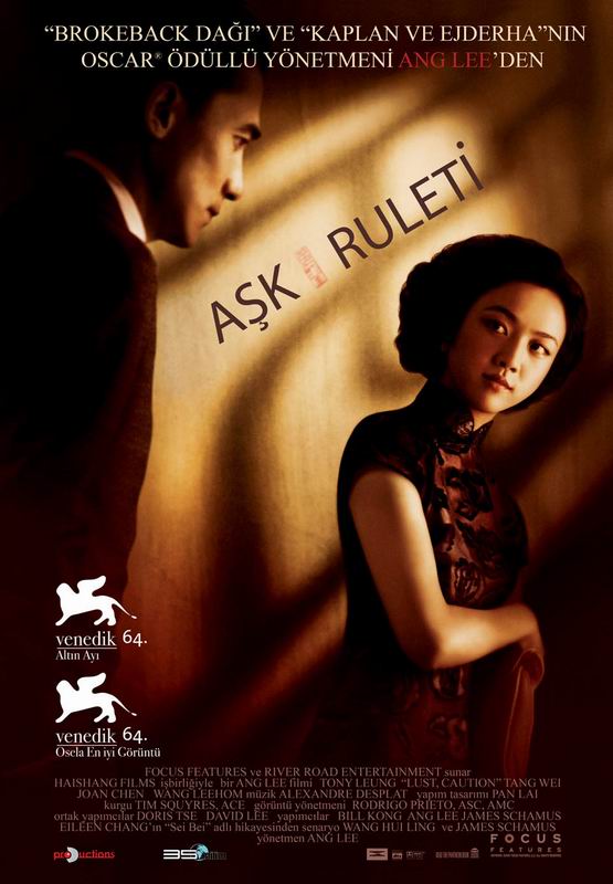 Dikkat, Şehvet afişi