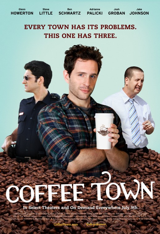 Coffee Town afişi