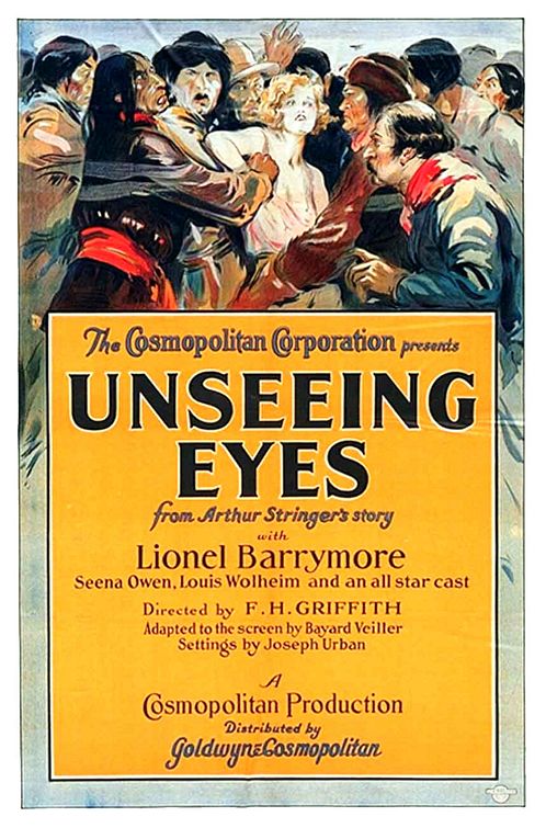 Unseeing Eyes afişi