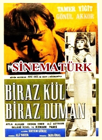 Biraz Kül Biraz Duman afişi