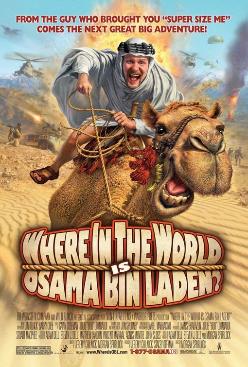 Nerede Bu Usame Bin Ladin? afişi