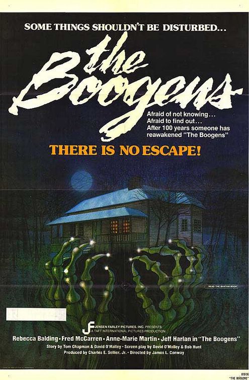 The Boogens afişi