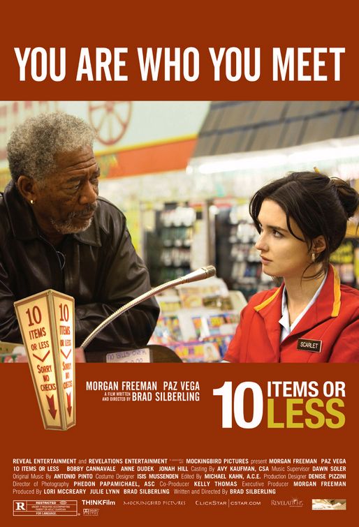 10 Items or Less afişi