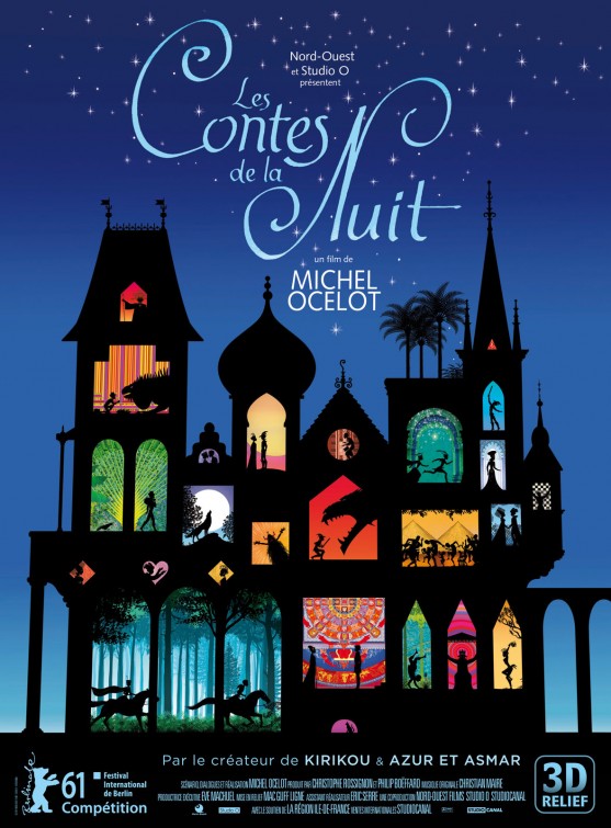 Tales of the Night afişi
