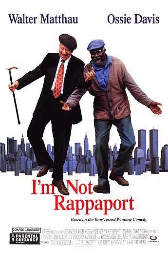 I'm Not Rappaport afişi