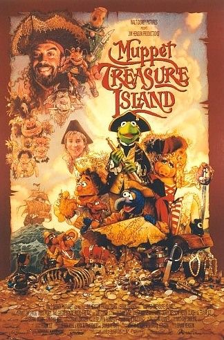 Muppet Treasure Island afişi