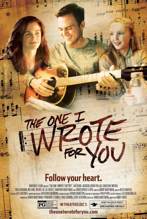 The One I Wrote for You afişi