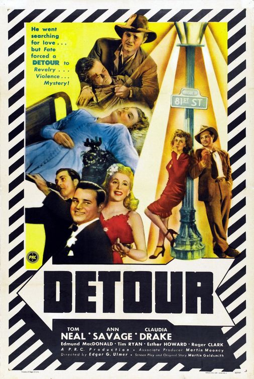 Detour afişi