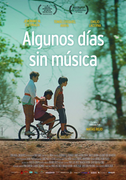 Algunos días sin música afişi