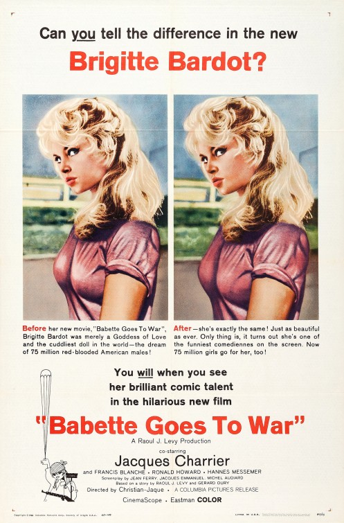 Babette S'en Va-t-en Guerre afişi
