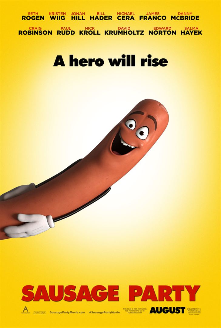 Sausage Party afişi