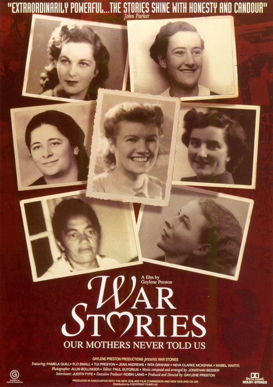 War Stories afişi