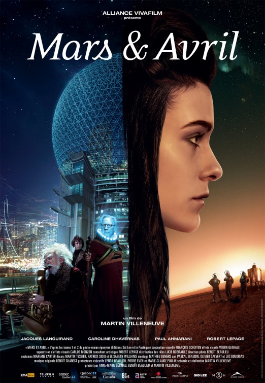 Mars et Avril afişi