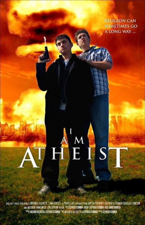 I Am Atheist afişi
