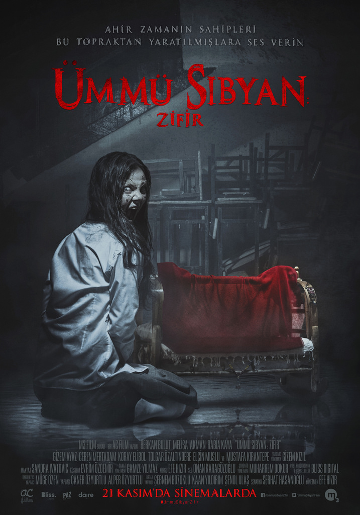 Ümmü Sibyan: Zifir afişi