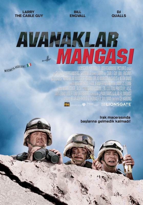Avanaklar Mangası afişi