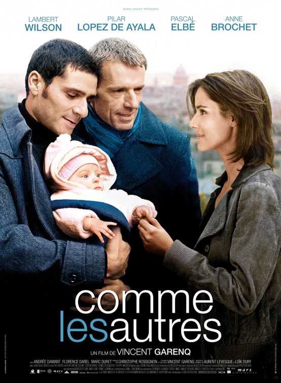 Comme les autres afişi