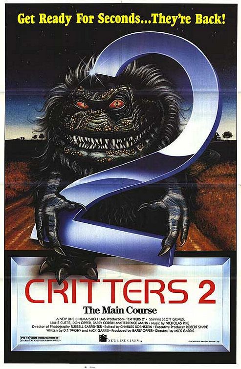 Critters 2: The Main Course afişi