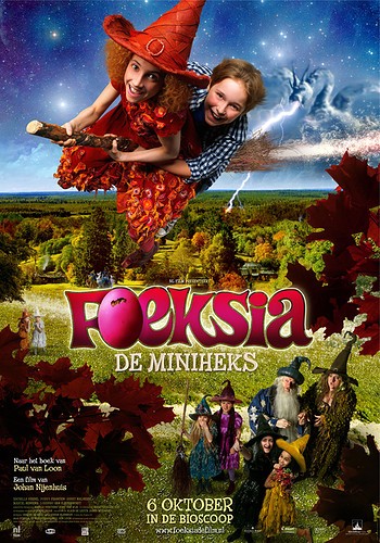 Fuchsia the Mini-Witch afişi
