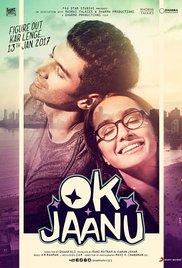OK Jaanu afişi