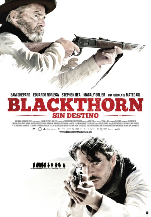 Blackthorn afişi