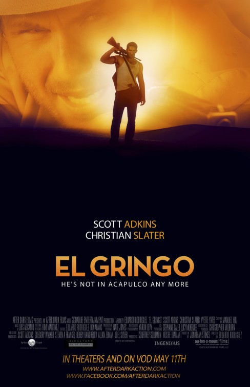 El Gringo afişi