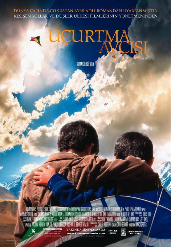 Uçurtma Avcısı afişi