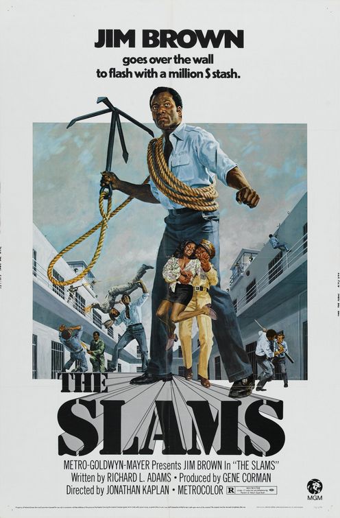 The Slams afişi
