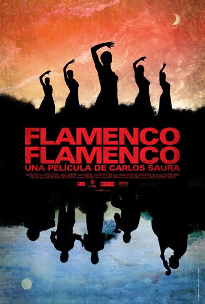 Flamenco, Flamenco afişi
