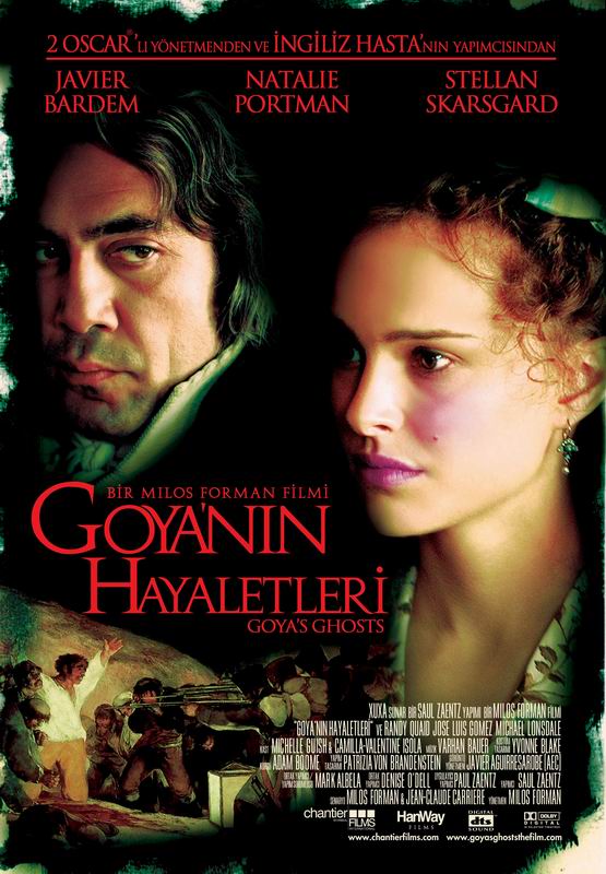 Goya'nın Hayaletleri afişi