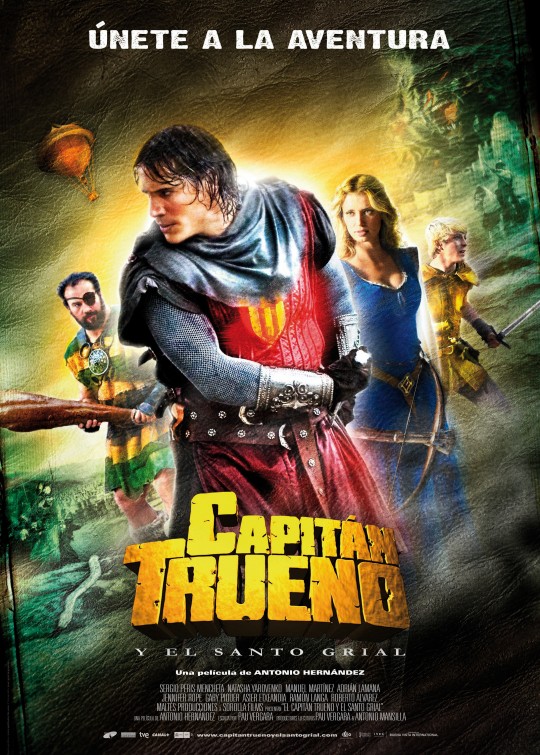 El Capitán Trueno y el Santo Grial afişi