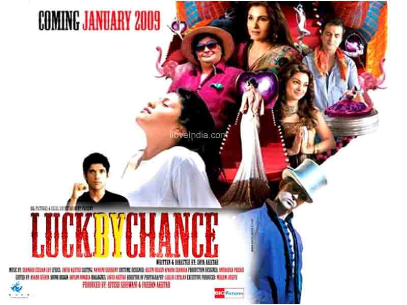 Luck by Chance afişi